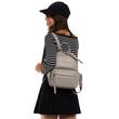 Mochila de cuero Rhea
