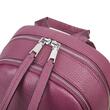 Rhea leather backpack