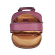 Rhea leather backpack