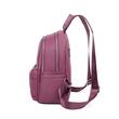 Rhea leather backpack