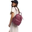 Rhea leather backpack