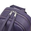 Rhea leather backpack