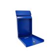 Cassetta postale, blu, formato C4, 25x6,5x35,5 cm, Damech