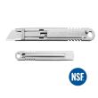 Integrierter INOX-Schneider, federbelastete einziehbare Klinge, OLFA