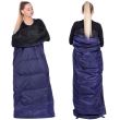Schlafsack, Tourist, 2 in 1, blau, 190x73 cm, Springos