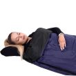 Schlafsack, Tourist, 2 in 1, blau, 190x73 cm, Springos