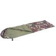 Sacco a pelo turistico 2 in 1 mimetico 210x73 cm Springos