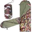 Sacco a pelo turistico 2 in 1 mimetico 210x73 cm Springos