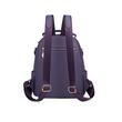 Sage leather backpack