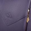 Sage leather backpack