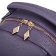 Sage leather backpack
