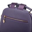 Sage leather backpack