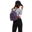 Sage leather backpack