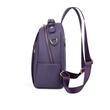 Sage leather backpack