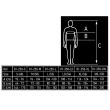 Mono de trabajo, modelo HD, talla S/48, NEO