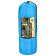 Selbstaufblasende Campingmatratze, Polyester und PU-Schaum, blau, 180x50 cm, Springos