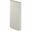 Samsung Acumulator Extern Original Common Fast Charging, 10.000 mAh, 25W, Beige