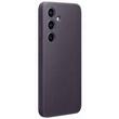 Samsung Husa Original Vegan Leather Case Samsung Galaxy S24 Dark Violet