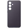 Samsung Husa Original Vegan Leather Case Samsung Galaxy S24 Dark Violet
