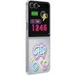 Samsung Origineel Hoesje FlipSuit Samsung Galaxy Z Flip6 Transparant
