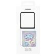 Samsung Origineel Hoesje FlipSuit Samsung Galaxy Z Flip6 Transparant
