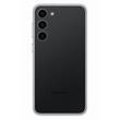 Samsung Originele Frame Cover Samsung Galaxy S23 Plus Zwart
