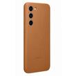 Samsung Husa Original Leather Cover Samsung Galaxy S23 Plus Camel
