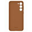 Samsung Husa Original Leather Cover Samsung Galaxy S23 Plus Camel