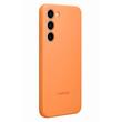 Cover in silicone originale Samsung Samsung Galaxy S23 Plus Arancione