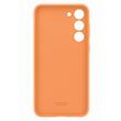 Cover in silicone originale Samsung Samsung Galaxy S23 Plus Arancione