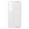 Samsung Original Silicone Grip Cover Samsung Galaxy S23 White