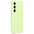 Samsung Originele Siliconen Cover Samsung Galaxy S24 Lichtgroen