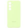 Samsung Originele Siliconen Cover Samsung Galaxy S24 Lichtgroen