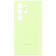 Samsung Original Silicone Cover Samsung Galaxy S24 Ultra Light Green