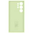 Samsung Original Silicone Cover Samsung Galaxy S24 Ultra Light Green
