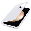 Samsung Originele Smart View Wallet Cover Samsung Galaxy S23 FE Wit