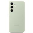 Samsung Original Smart View Wallet Cover Samsung Galaxy S24 Light Green