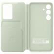 Samsung Original Smart View Wallet Cover Samsung Galaxy S24 Light Green