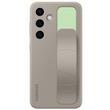 Samsung Originele Staande Cover Samsung Galaxy S24 Taupe