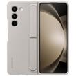 Samsung Husa Originala Standing Cover with Strap Samsung Galaxy Z Fold5 Sand