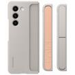 Samsung Husa Originala Standing Cover with Strap Samsung Galaxy Z Fold5 Sand