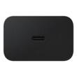 Samsung Original Netzwerk-Ladegerät, superschnelles Laden, USB-Typ-C-Anschluss, Low Standby, 45 W, Typ C – Typ-C-Kabel (5 A) im Lieferumfang enthalten, 1,8 m, Schwarz