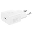Samsung Original Network Charger Super Fast Charging USB Type-C port, 25W, White