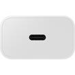 Samsung Original Network Charger Super Fast Charging USB Type-C port, 25W, White