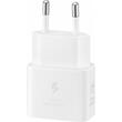 Samsung Original Network Charger Super Fast Charging USB Type-C port, 25W, White