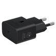 Samsung Original Netzwerk-Ladegerät, superschnelles Laden, USB-Typ-C-Anschluss, 25 W, Schwarz
