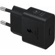 Samsung Original Netzwerk-Ladegerät, superschnelles Laden, USB-Typ-C-Anschluss, 25 W, Typ-C – Typ-C-Kabel im Lieferumfang enthalten, 1 m, Schwarz