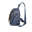 Layton leather convertible backpack