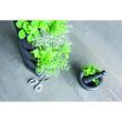Vasi da fiori decorativi, modulari, antracite, 4x1 L, set da 4, 19,5x11,4x47,5 cm, Mini Cascade