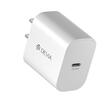 Devia Set 4 in 1 iPhone Air GaN PD 30W Netzwerkladegerät + Magsafe Silikonhülle + Militärglasfolie mit Applikator + Kameraglasfolie